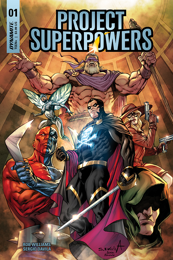 Project Superpowers: Chapter Three Project Superpowers: Chapter Three