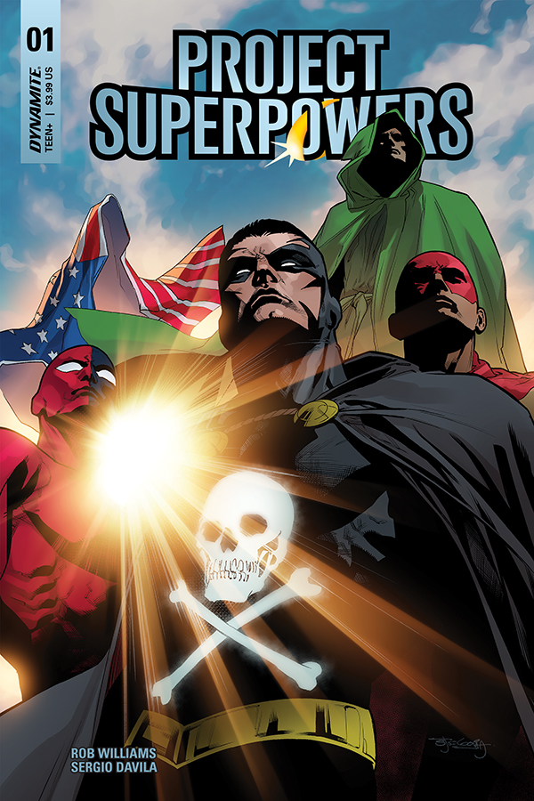 Project Superpowers: Chapter Three Project Superpowers: Chapter Three