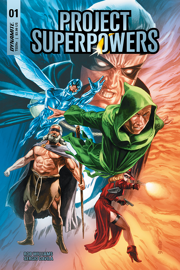 Project Superpowers: Chapter Three Project Superpowers: Chapter Three
