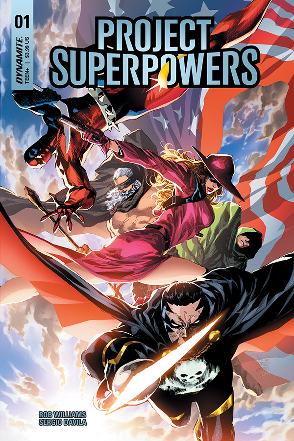 Project Superpowers: Chapter Three Project Superpowers: Chapter Three
