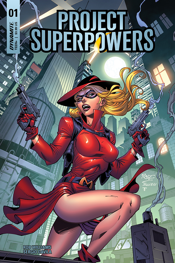 Project Superpowers: Chapter Three Project Superpowers: Chapter Three