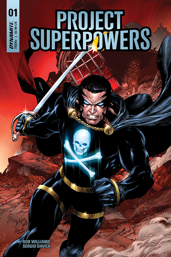 Project Superpowers: Chapter Three Project Superpowers: Chapter Three