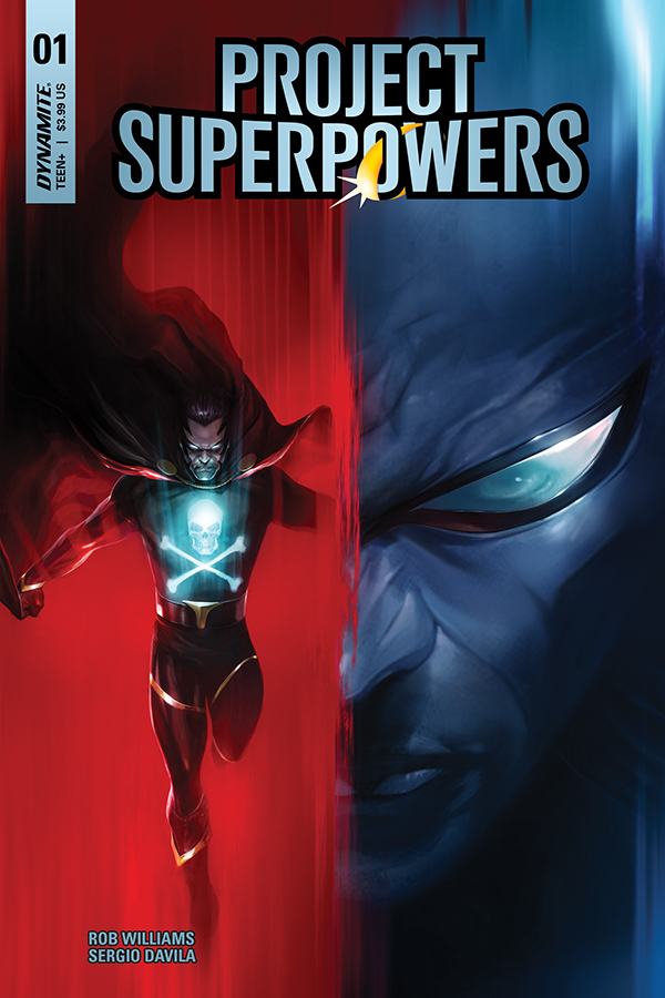 Project Superpowers: Chapter Three Project Superpowers: Chapter Three