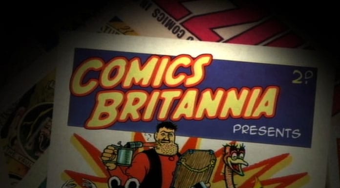 Comics Britannia