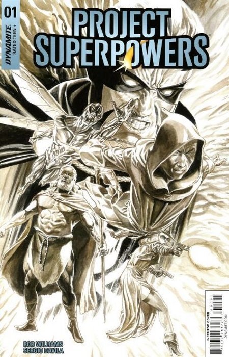 Project Superpowers: Chapter Three Project Superpowers: Chapter Three