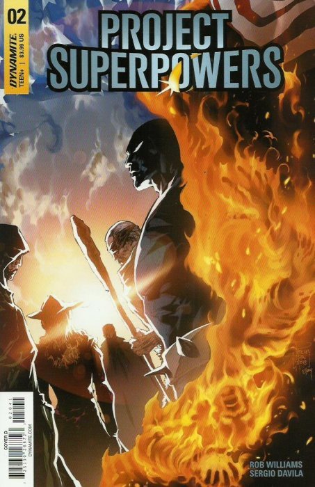 Project Superpowers: Chapter Three Project Superpowers: Chapter Three