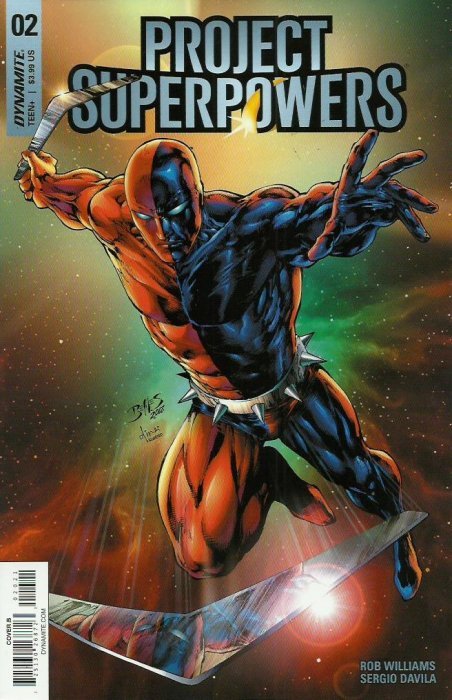 Project Superpowers: Chapter Three Project Superpowers: Chapter Three