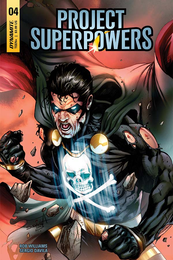 Project Superpowers: Chapter Three Project Superpowers: Chapter Three