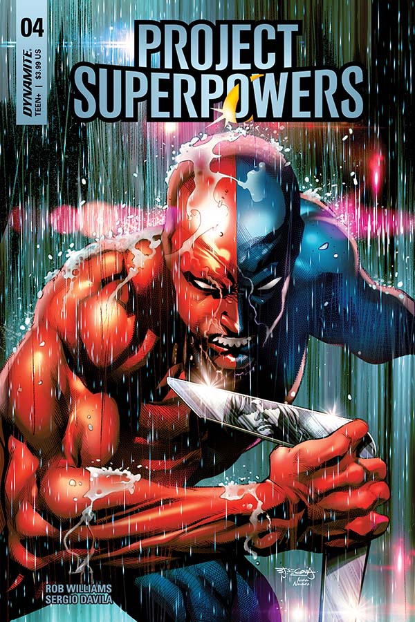 Project Superpowers: Chapter Three Project Superpowers: Chapter Three