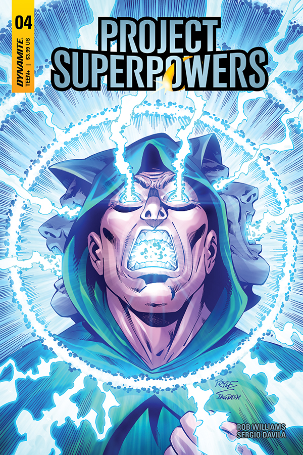 Project Superpowers: Chapter Three Project Superpowers: Chapter Three