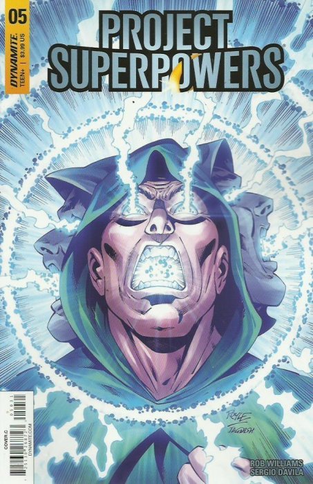 Project Superpowers: Chapter Three Project Superpowers: Chapter Three