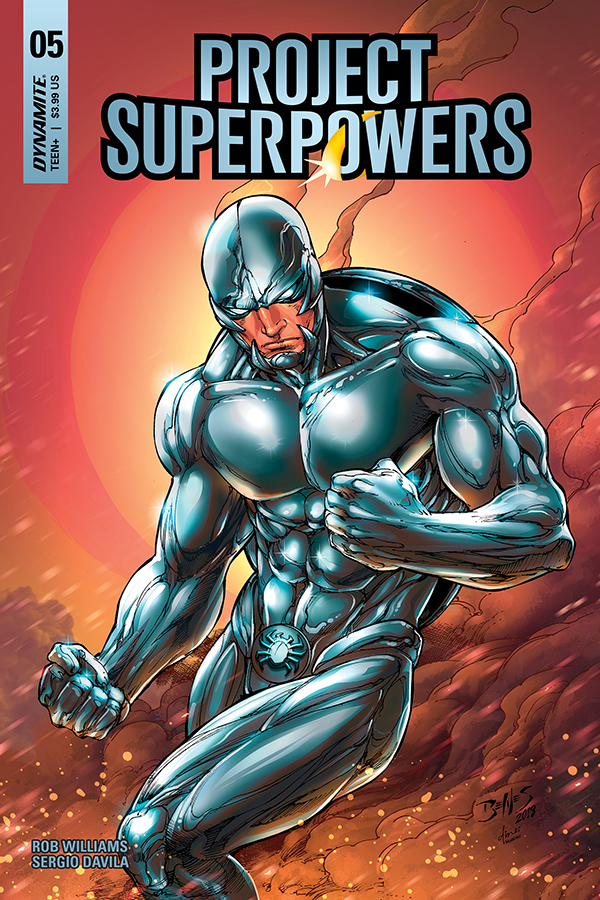 Project Superpowers: Chapter Three Project Superpowers: Chapter Three