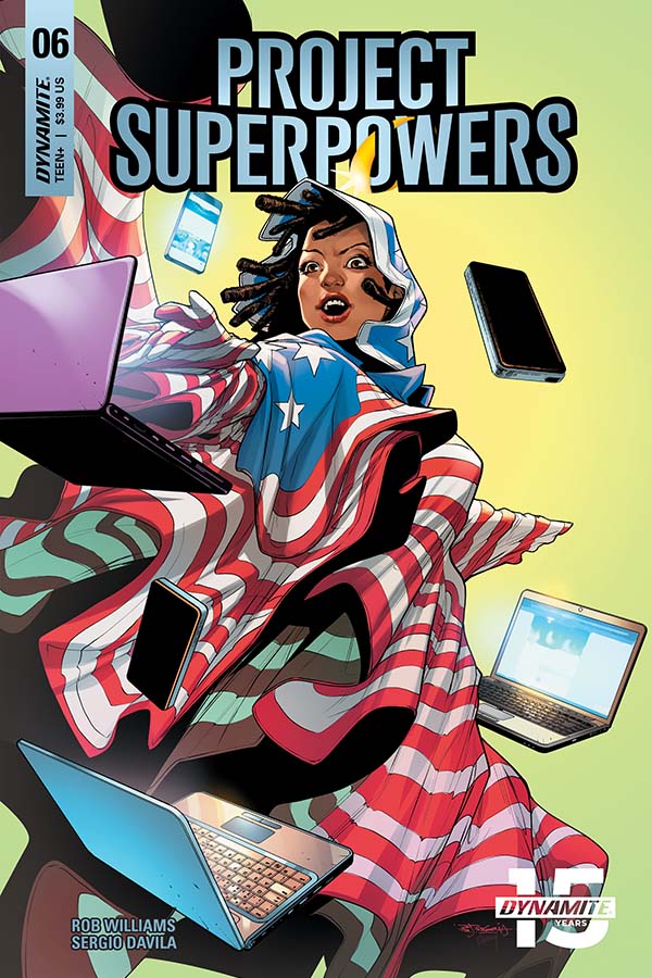 Project Superpowers: Chapter Three Project Superpowers: Chapter Three