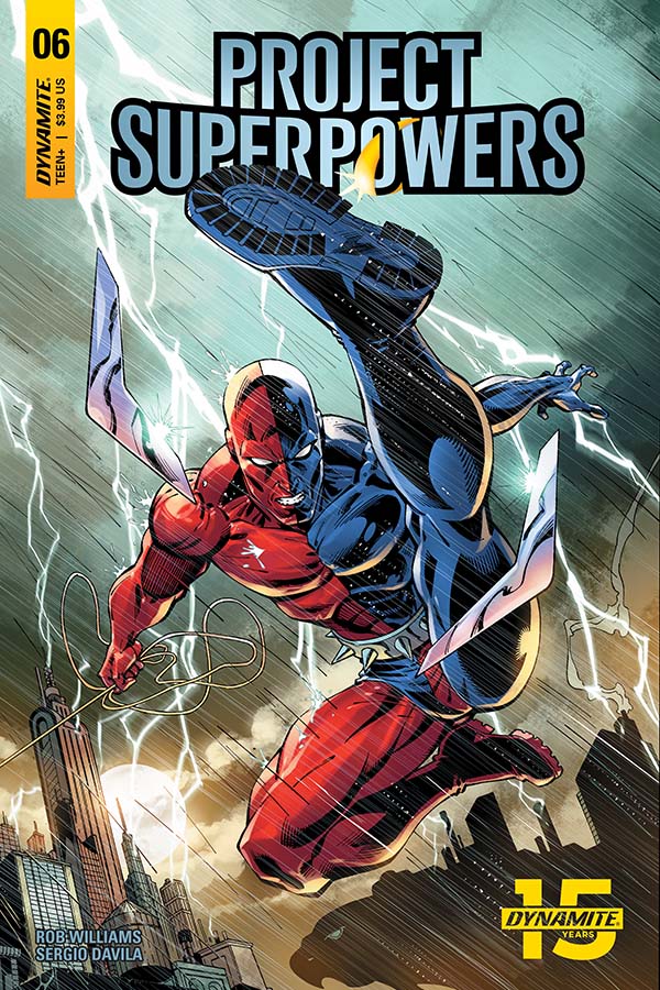 Project Superpowers: Chapter Three Project Superpowers: Chapter Three