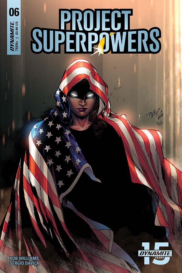 Project Superpowers: Chapter Three Project Superpowers: Chapter Three