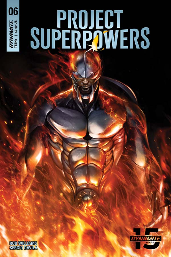 Project Superpowers: Chapter Three Project Superpowers: Chapter Three