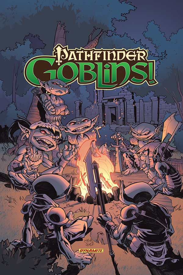 Pathfinder: Goblins! TPB