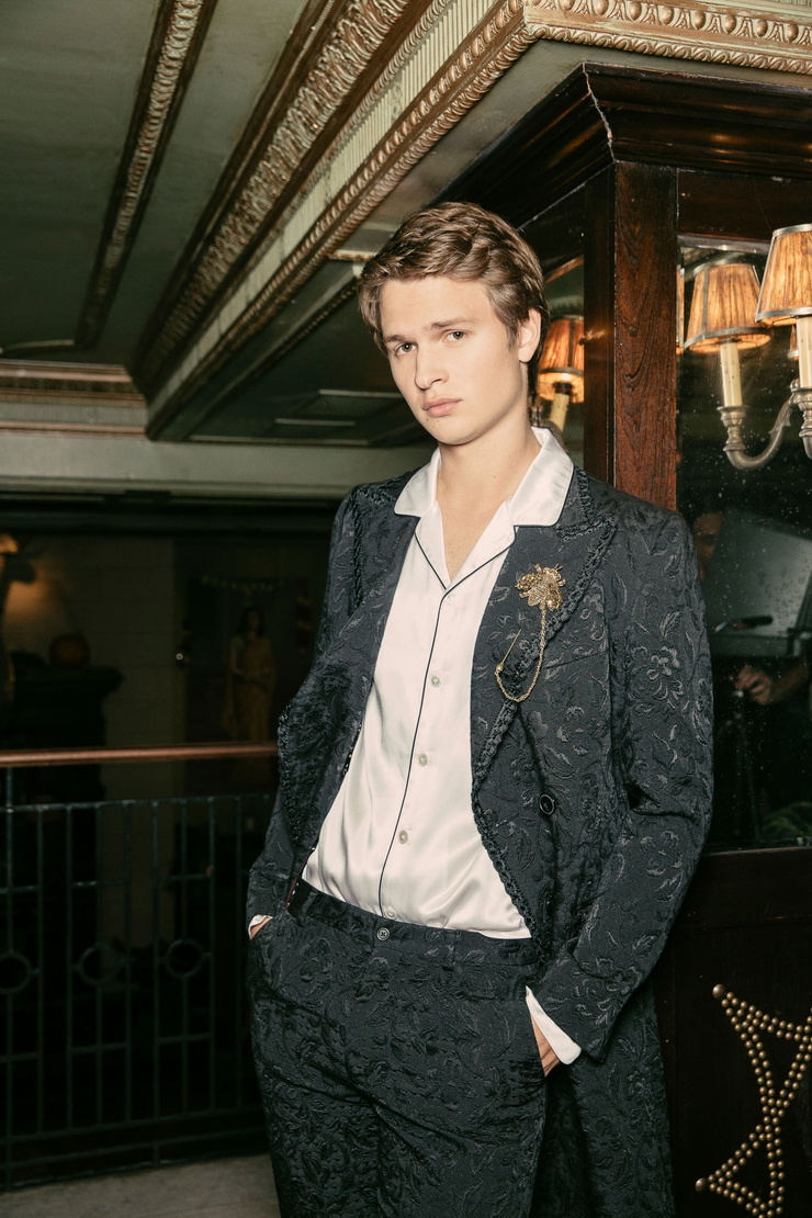 Ansel Elgort