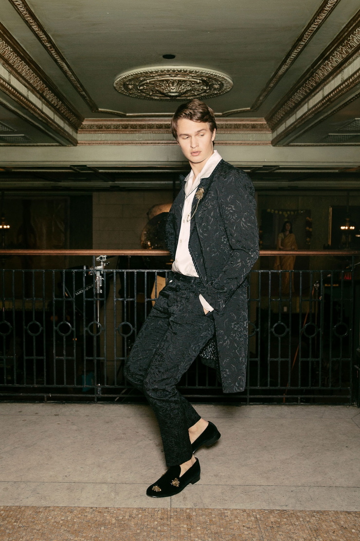 Ansel Elgort