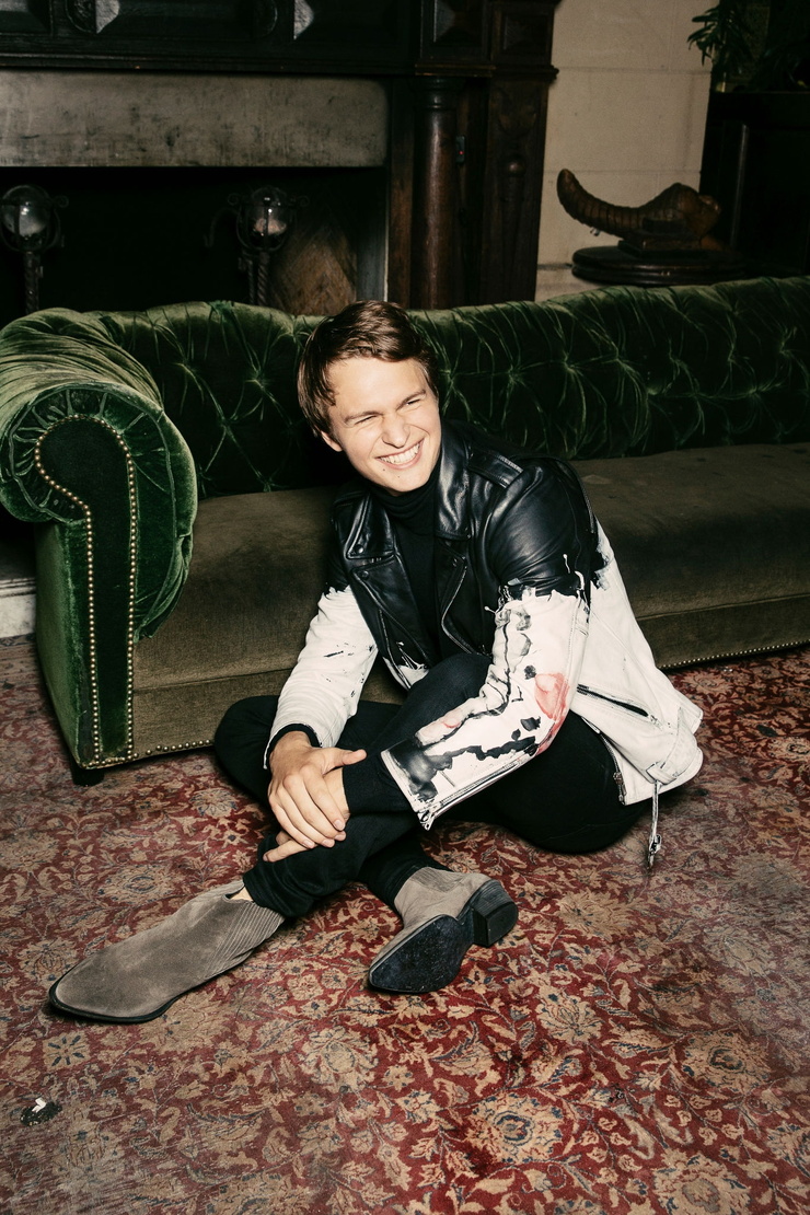 Ansel Elgort