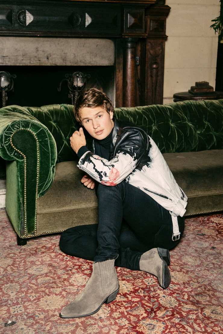 Ansel Elgort