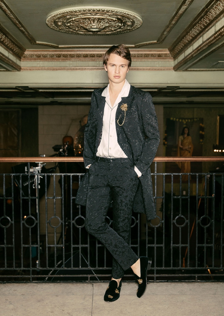 Ansel Elgort