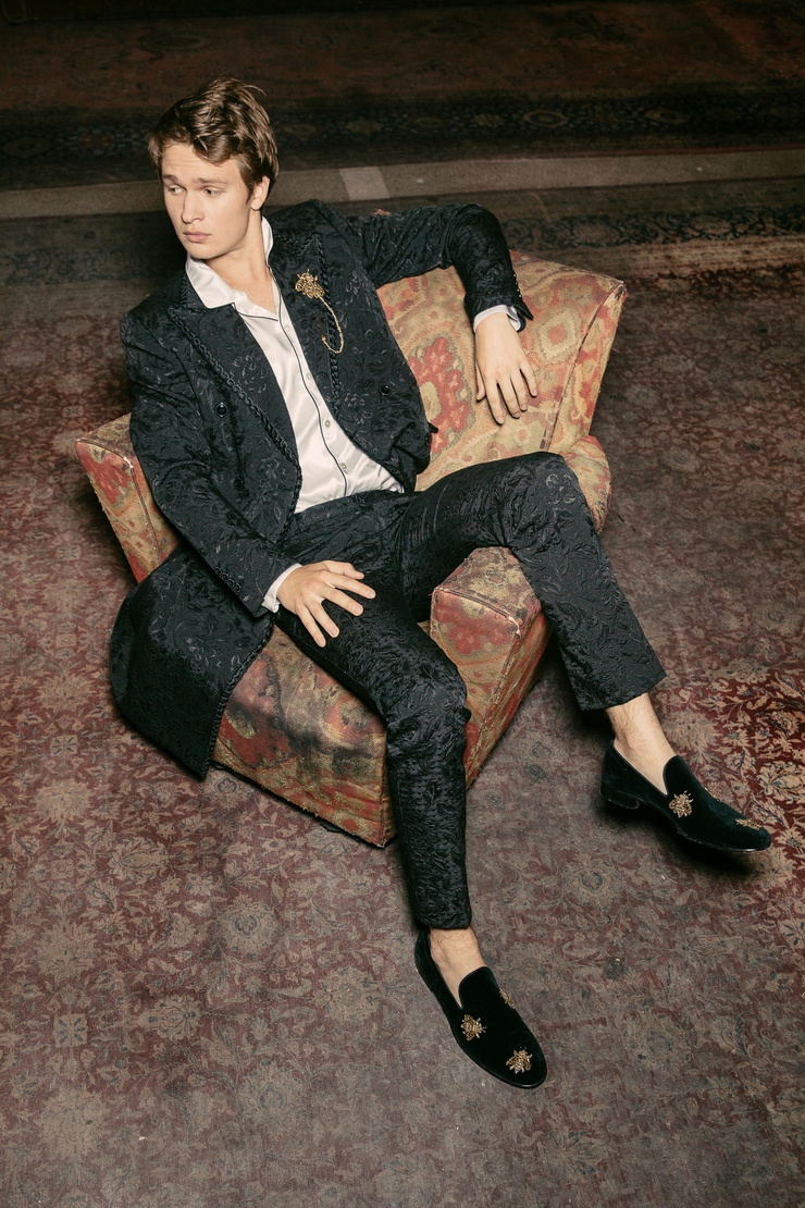 Ansel Elgort