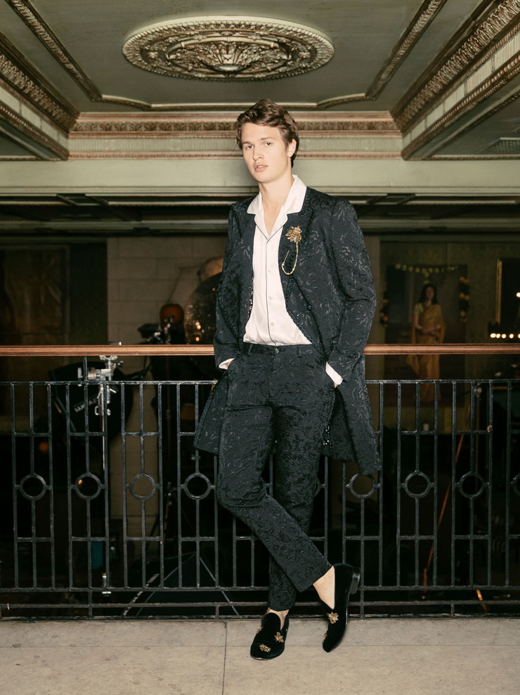 Ansel Elgort