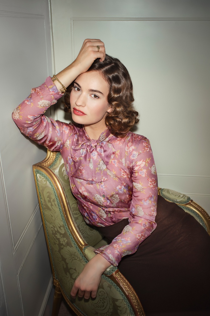 Lily James Lily James
