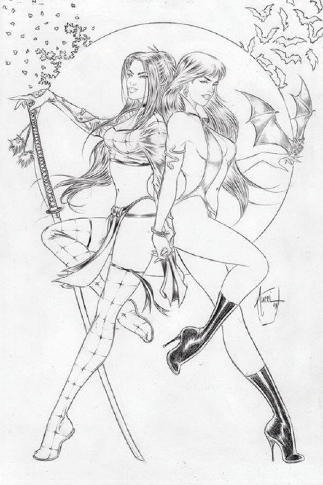 Vampirella Vol. 5 Vampirella Vol. 5