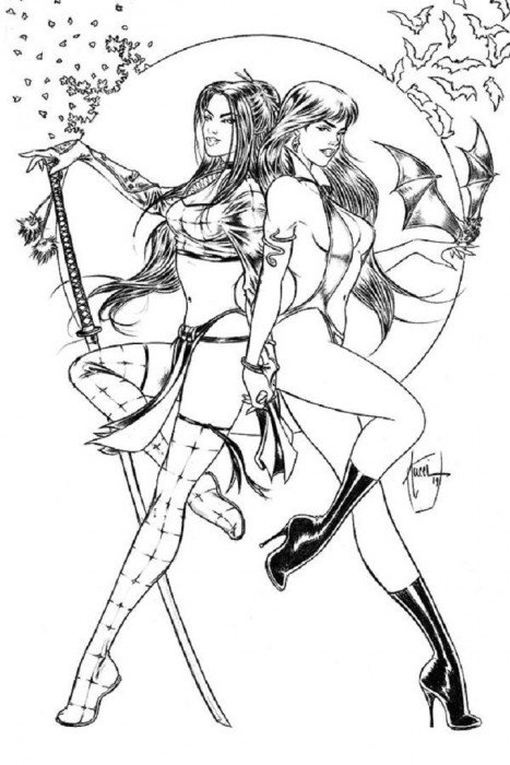 Vampirella Vol. 5 Vampirella Vol. 5