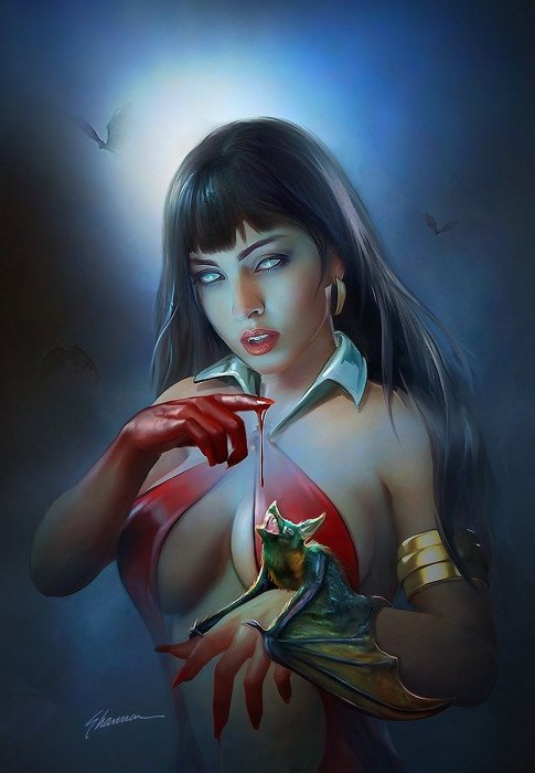 Vampirella Vol. 5 Vampirella Vol. 5