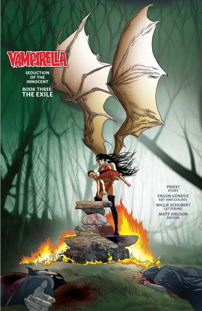 Vampirella Vol. 5 Vampirella Vol. 5
