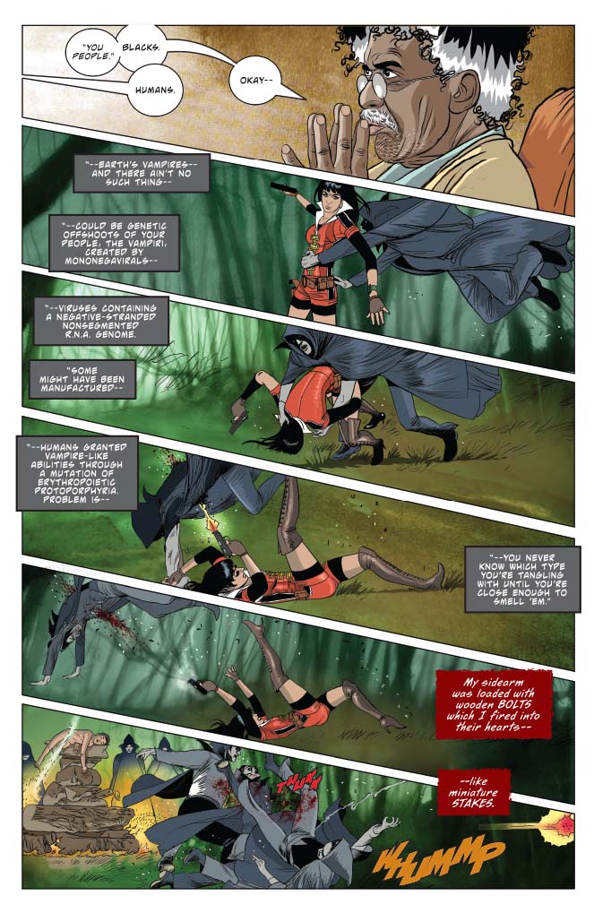 Vampirella Vol. 5 Vampirella Vol. 5