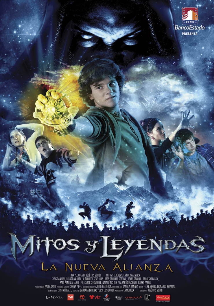 Mitos y Leyendas: La Nueva Alianza