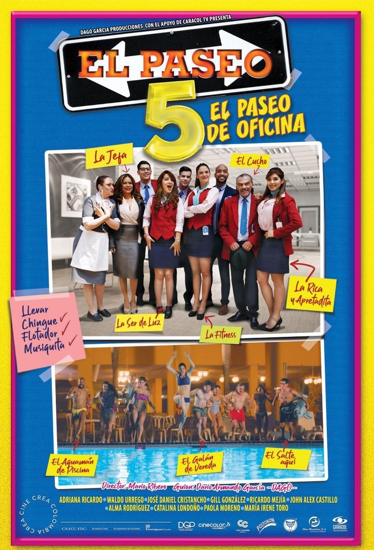El Paseo 5