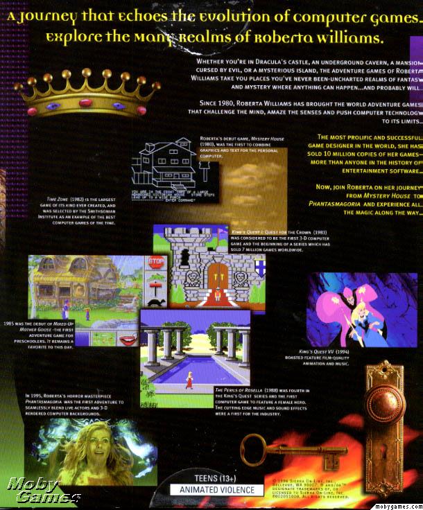 The Roberta Williams Anthology