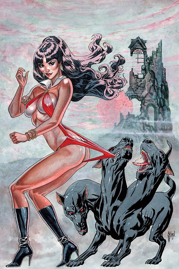 Vampirella Vol. 5