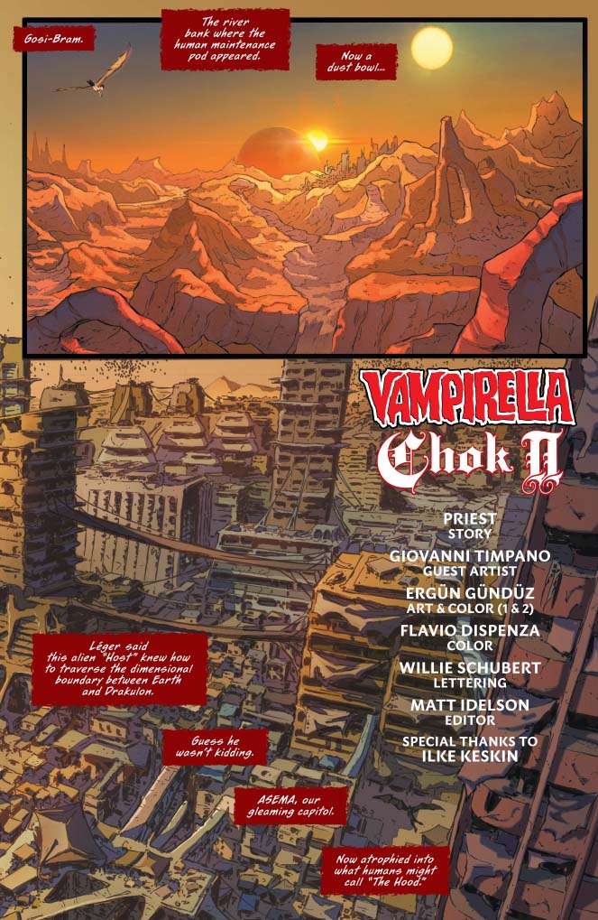 Vampirella Vol. 5 Vampirella Vol. 5