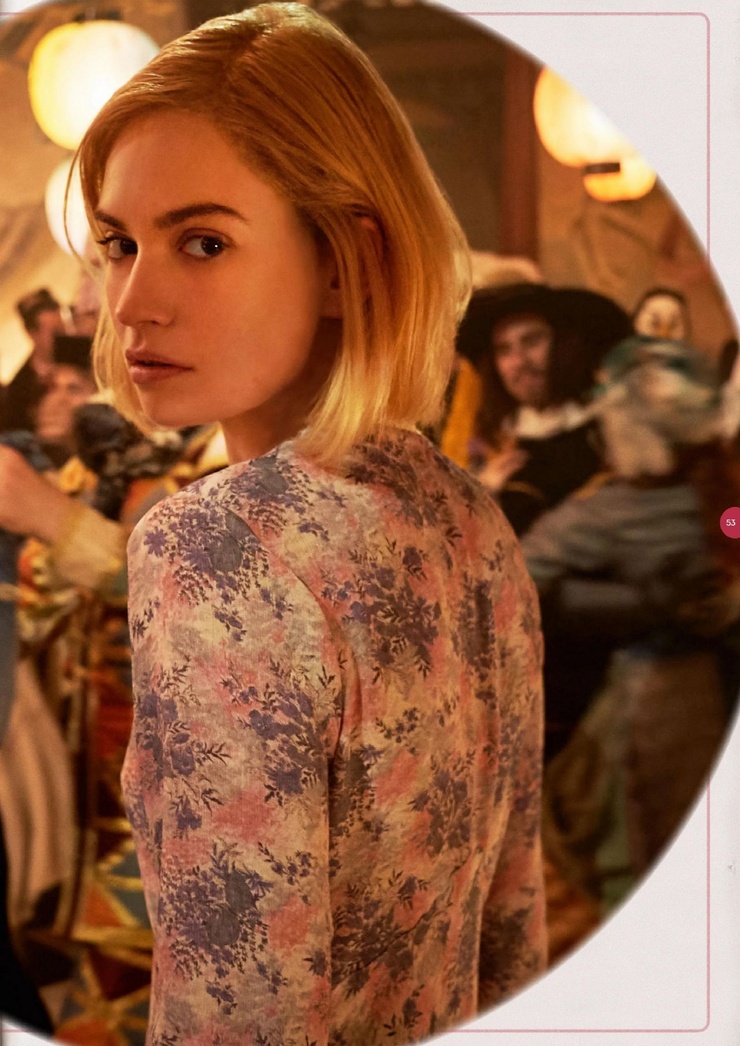 Lily James Lily James