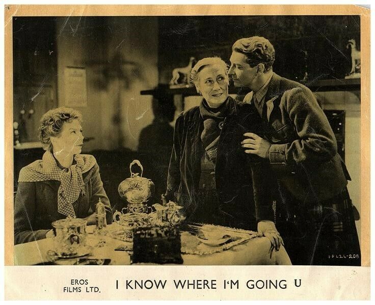 I Know Where I'm Going! (1945)