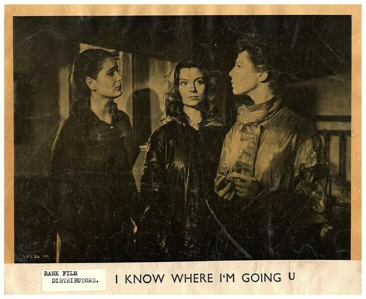 I Know Where I'm Going! (1945)
