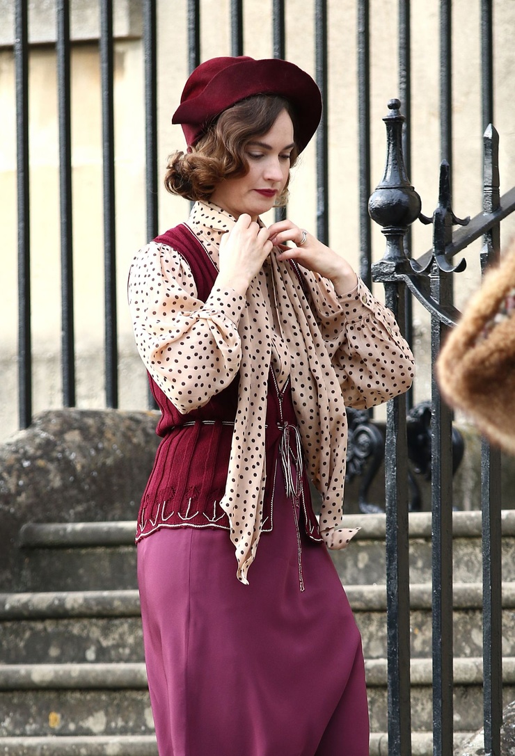 Lily James