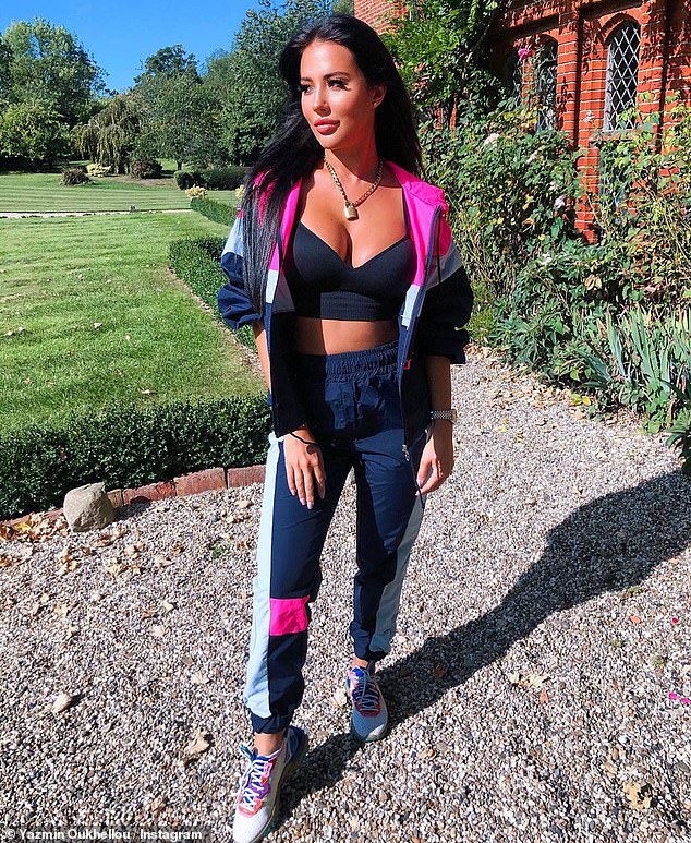 Yazmin Oukhellou