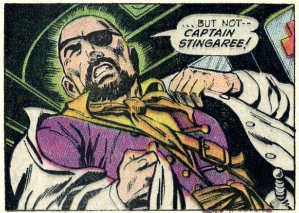 Captain Stingaree