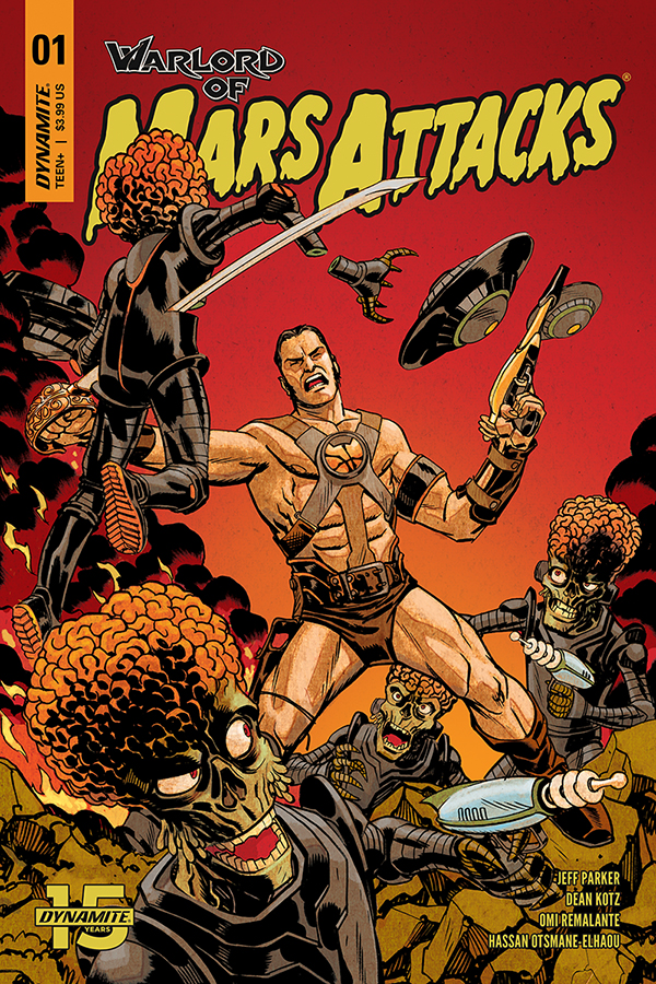 Warlord of Mars Attacks