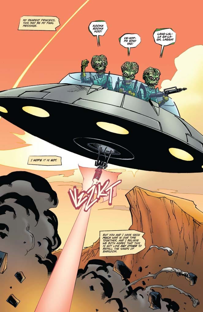 Warlord of Mars Attacks