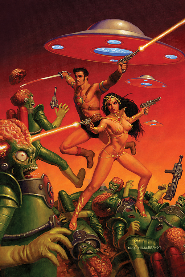 Warlord of Mars Attacks