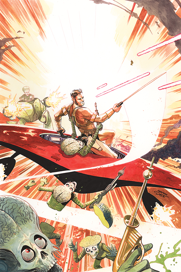 Warlord of Mars Attacks