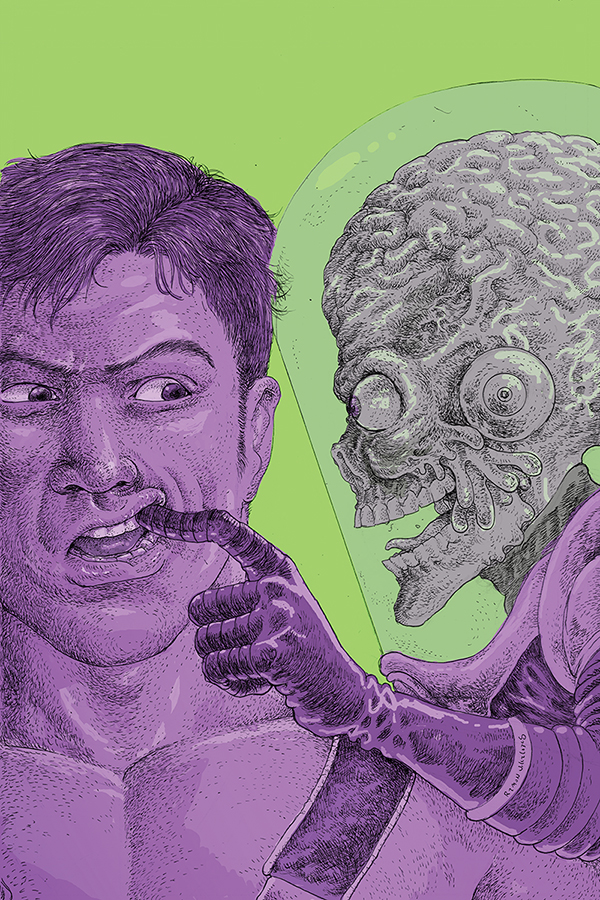 Warlord of Mars Attacks